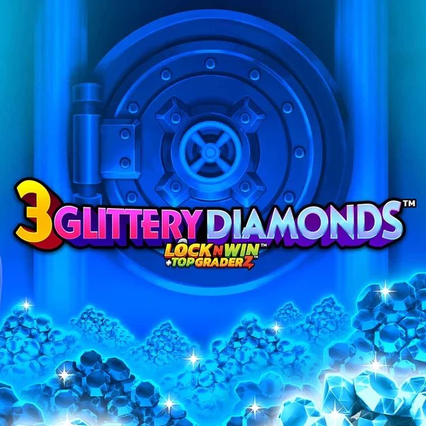 3 Glittery Diamonds – slot by PearFiction Studios, featured at hiddennjack.nl