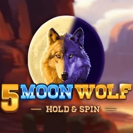 5 Moon Wolf game by Apparat Gaming – logo hosted on HiddenJack Casino