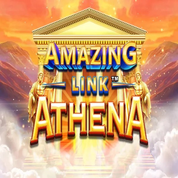 Amazing Link Athena logo – Slots by SpinPlay Games at HiddenJack Casino