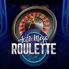 Auto Mega Roulette by Pragmatic Play, showcased at hiddennjack.nl – game logo