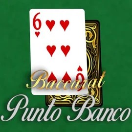 Play the Baccarat - Punto Banco slot by Red Tiger Gaming on HiddenJack Casino
