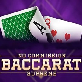 Baccarat Supreme by OneTouch Games, showcased at hiddennjack.nl – game logo