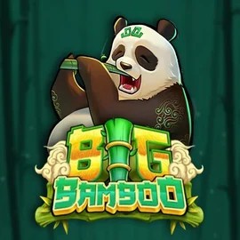 Big Bamboo online game logo by Push Gaming on hiddennjack.nl