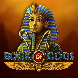 Book of Gods slot visual from BF Games available on hiddennjack.nl