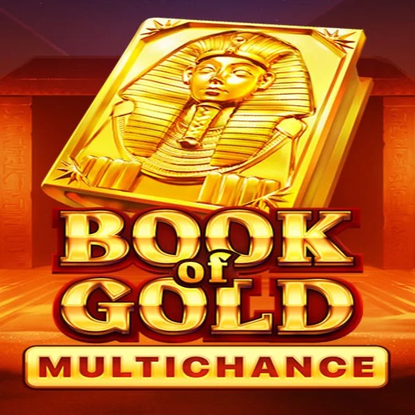 Try Book of Gold Multichance slot by Playson on hiddennjack.nl – logo image