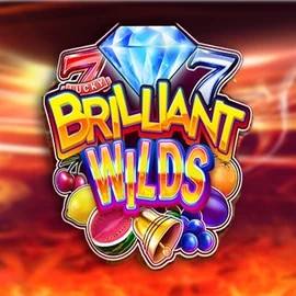 Brilliant Wilds logo by iSoftBet at HiddenJack Casino