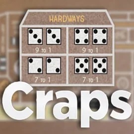 Official Table Games logo: Craps (Nucleus Gaming) by Nucleus Gaming at HiddenJack Casino