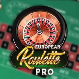 European Roulette Pro slot visual from Play'n GO available on hiddennjack.nl