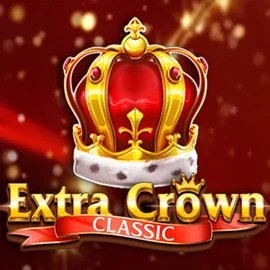 Slots logo of Extra Crown Classic from Amusnet Interactive at HiddenJack Casino