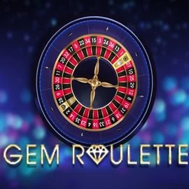 Gem Roulette logo – Table Games by iSoftBet at HiddenJack Casino