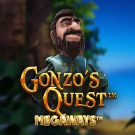 Gonzo's Quest Megaways slot icon by Red Tiger Gaming, available at HiddenJack Casino