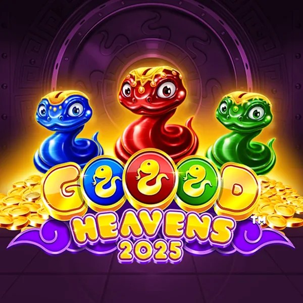 Try Goood Heavens slot by Rarestone Gaming on hiddennjack.nl – logo image