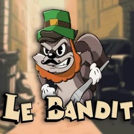 Logo of Le Bandit from Hacksaw Gaming at HiddenJack Casino