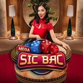 Mega Sic Bac logo by Pragmatic Play at HiddenJack Casino