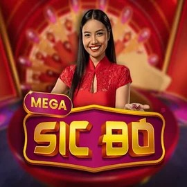 Mega Sic Bo logo by Pragmatic Play at HiddenJack Casino