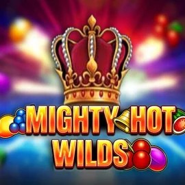 Mighty Hot Wilds by Inspired Gaming, showcased at hiddennjack.nl – game logo