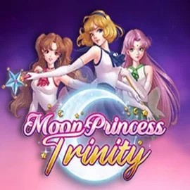 Moon Princess Trinity logo by Play'n GO HiddenJack Casino