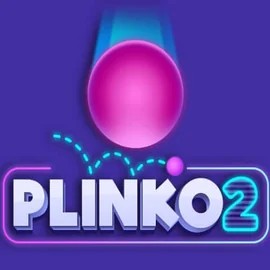 Plinko 2 logo by BGAMING at HiddenJack CasinoPlinko 2