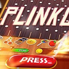 Logo of Plinko from BGAMING at HiddenJack Casino