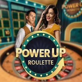 PowerUP Roulette slot icon by Pragmatic Play, available at HiddenJack Casino
