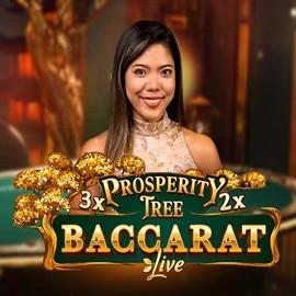 Prosperity Tree Baccarat game by Evolution – logo hosted on HiddenJack Casino