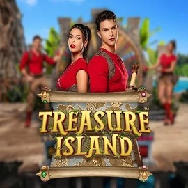 Treasure Island casino game by Pragmatic Play – featured logo at HiddenJack Casino