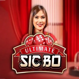 Ultimate Sic Bo online game logo by Ezugi on hiddennjack.nl