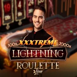 Try XXXtreme Lightning Roulette slot by Evolution on hiddennjack.nl – logo image